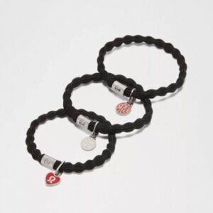 Lululemon Charm Hair Ties Customizable